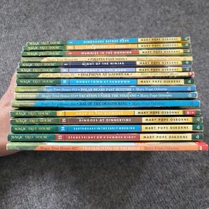 Magic Tree House Book Set Lot Of 16